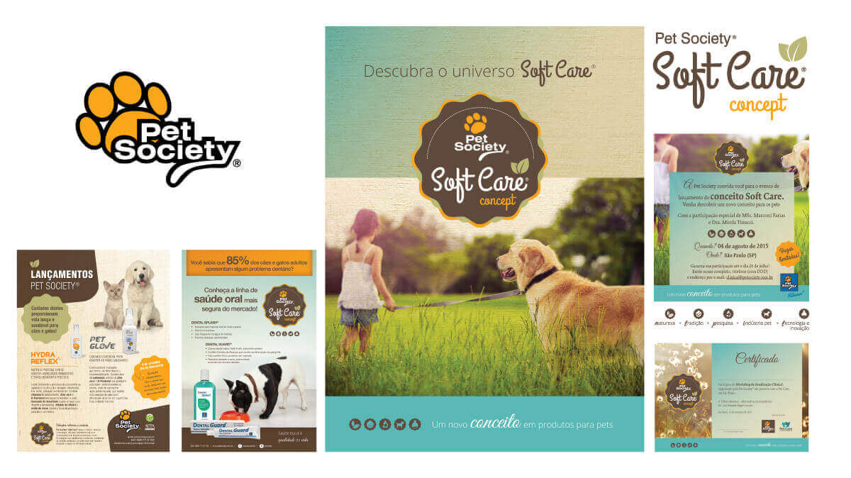 PET SOCIETY  - Conceito SOFTCARE lançado para o mercado 