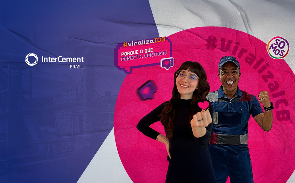 InterCement | Campanha de endomarketing e engajamento #ViralizaICB