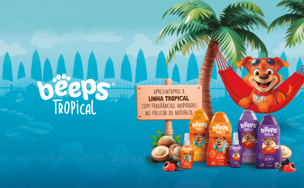 capa-home-beeps-tropical Beeps | Lançamento da linha Tropical para o mercado pet | W5