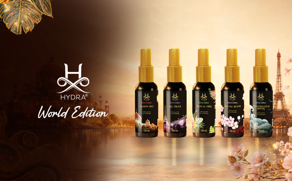 HYDRA | Lançamento da linha World Edition para o mercado pet | W5