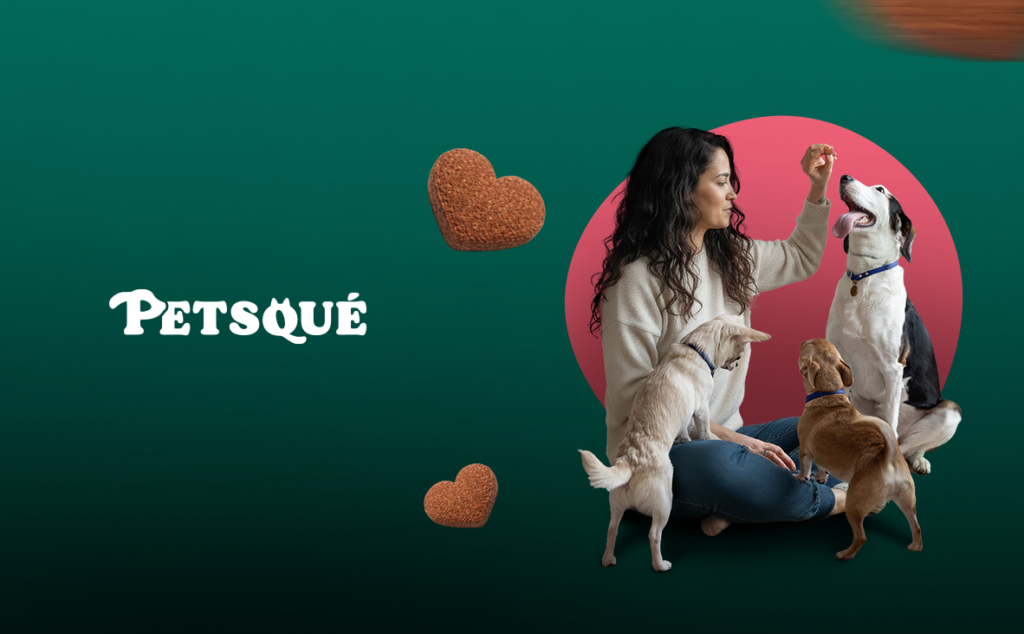 capa-home-pet-society-petsque Petsqué | Branding e lançamento de petiscos para o mercado pet | W5